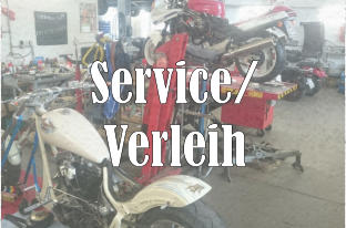 Service/ Verleih