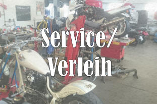Service/ Verleih