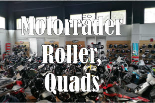 Motorr�der Roller, Quads